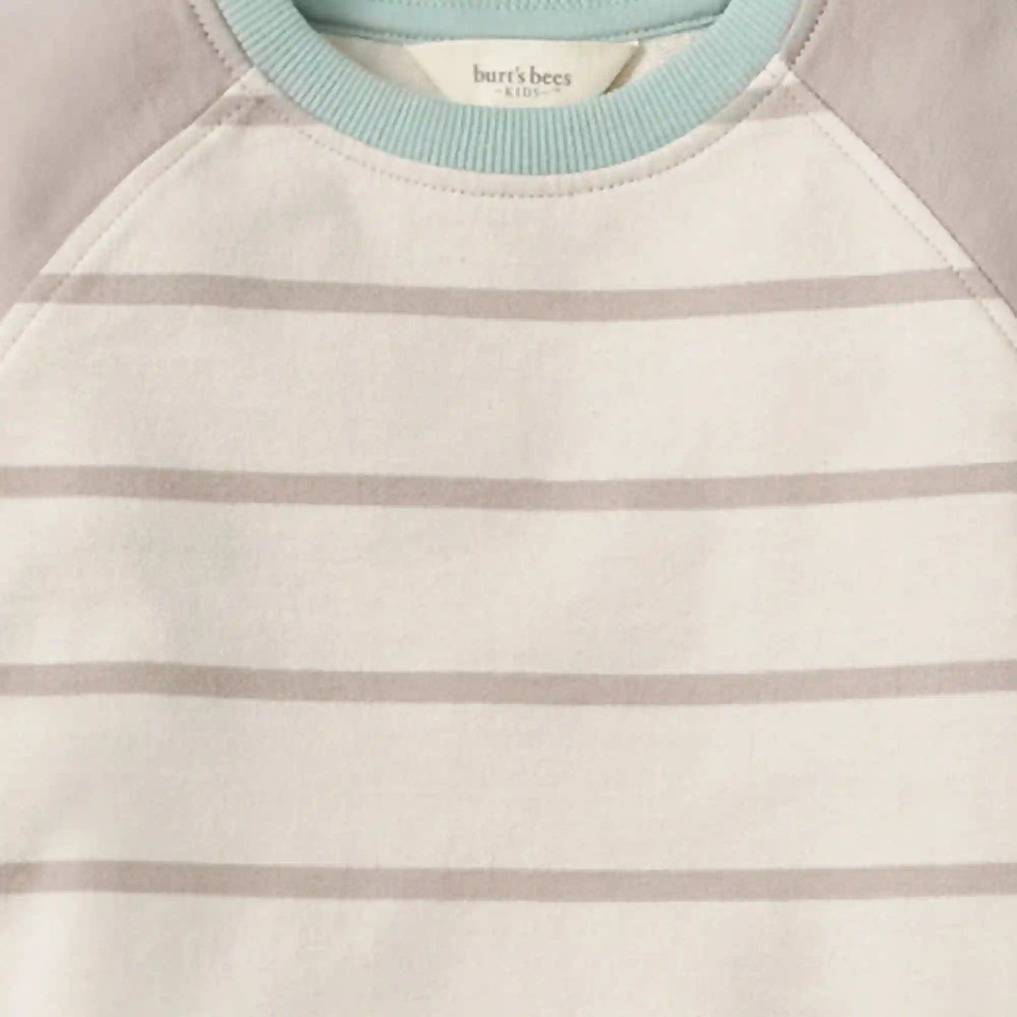 Basic Stripe Sweatshirt & Pants Set