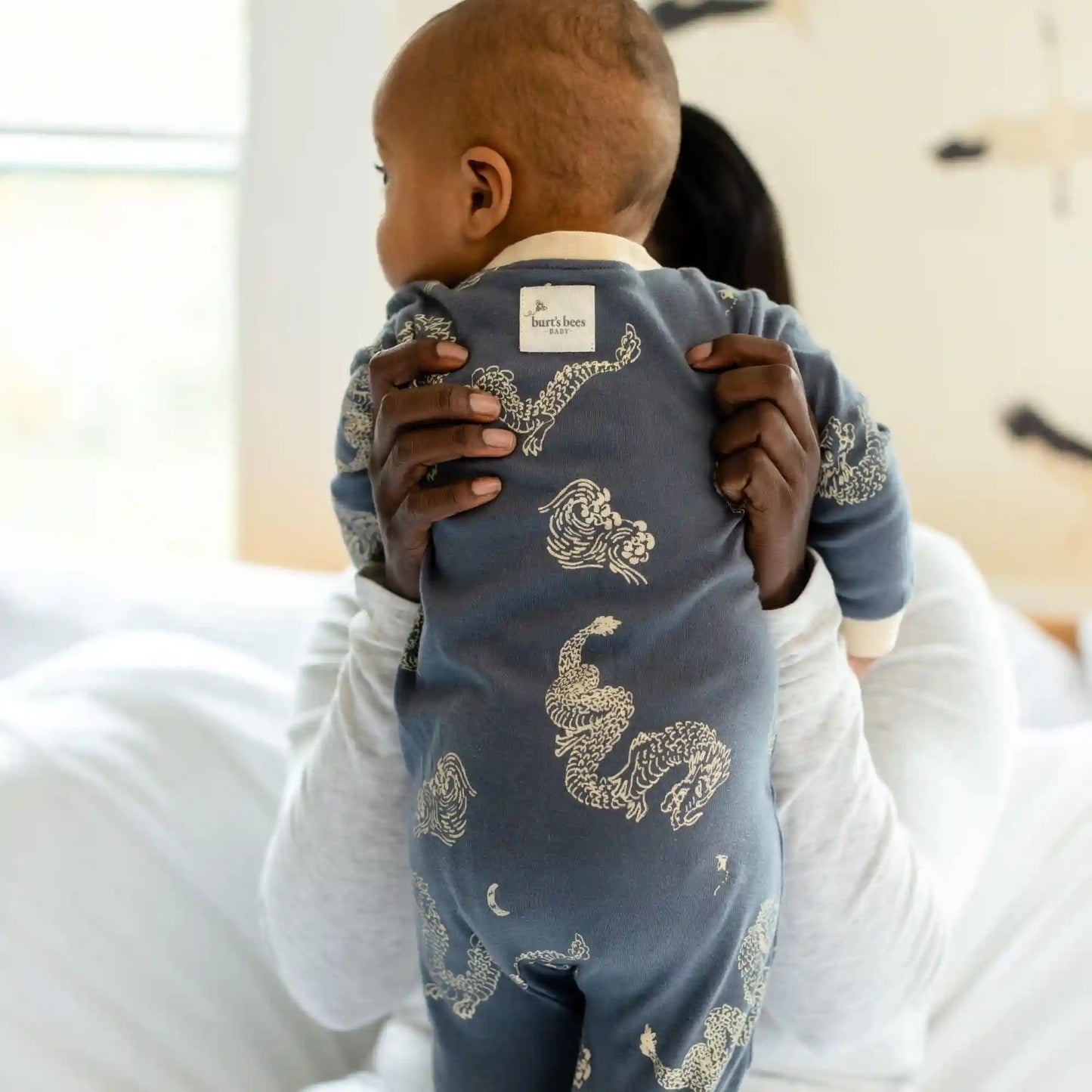 Sea Dragons Organic Cotton Sleep & Play