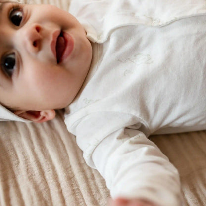 Frog Baby Jumpsuit & Hat Set