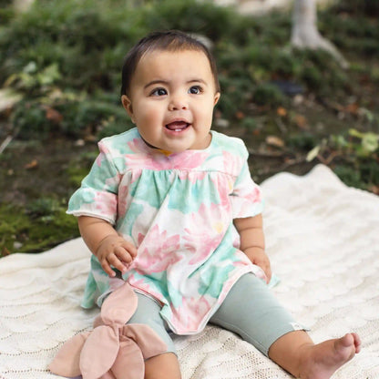 Lotus Pond Tunic & Capri Set