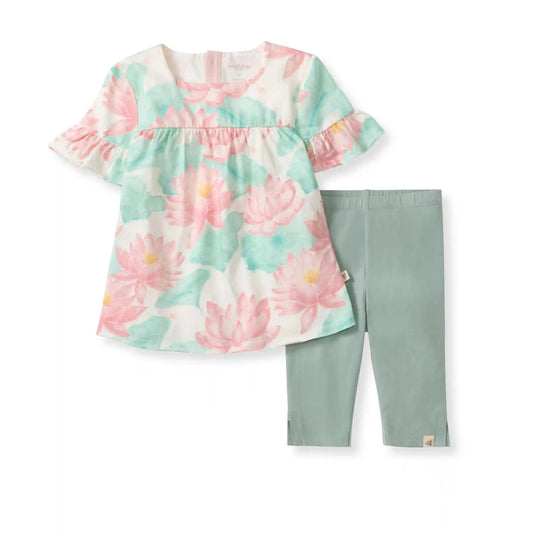 Lotus Pond Tunic & Capri Set