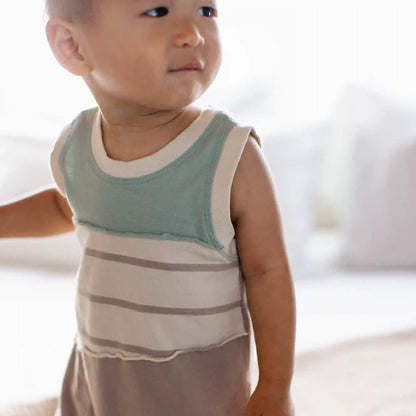 Origami Dinos Baby Boy 2 Pack Romper Set