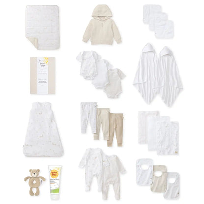 Premium Neutral Newborn Baby Shower Gift Set