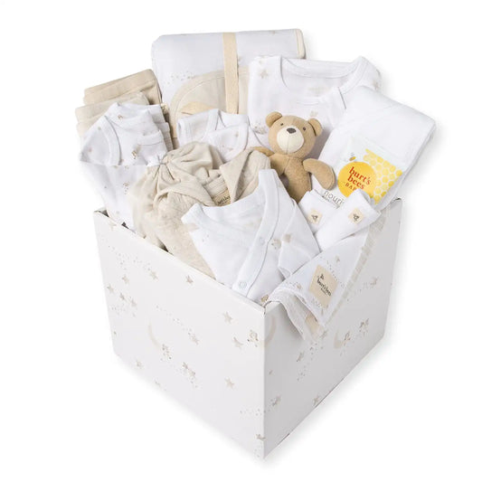 Premium Neutral Newborn Baby Shower Gift Set