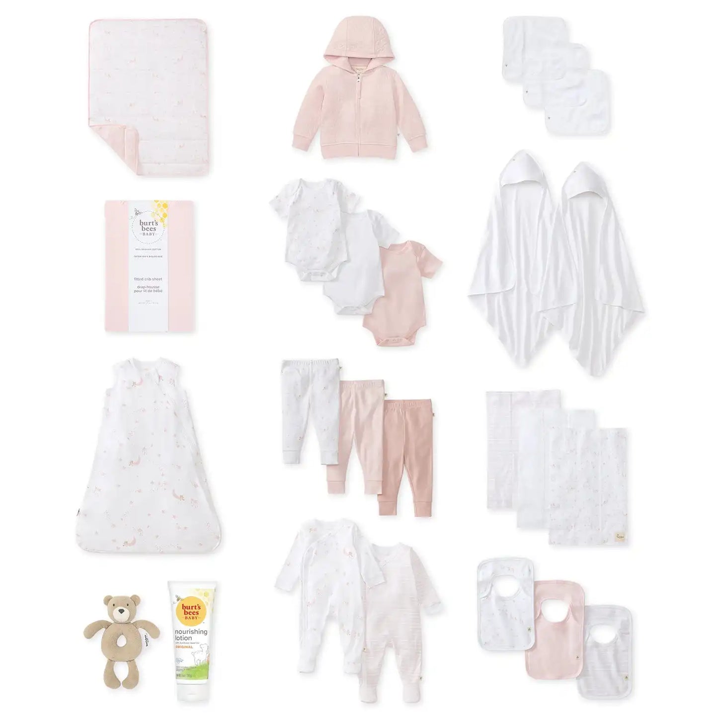 Premium Girl Newborn Baby Shower Gift Set