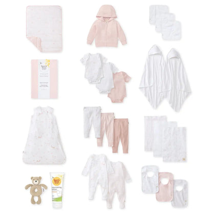 Premium Girl Newborn Baby Shower Gift Set