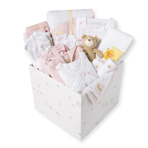 Premium Girl Newborn Baby Shower Gift Set