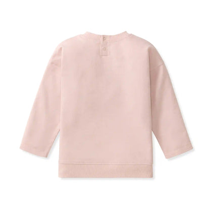 Boxy Pocket Organic Cotton Sweatshirt