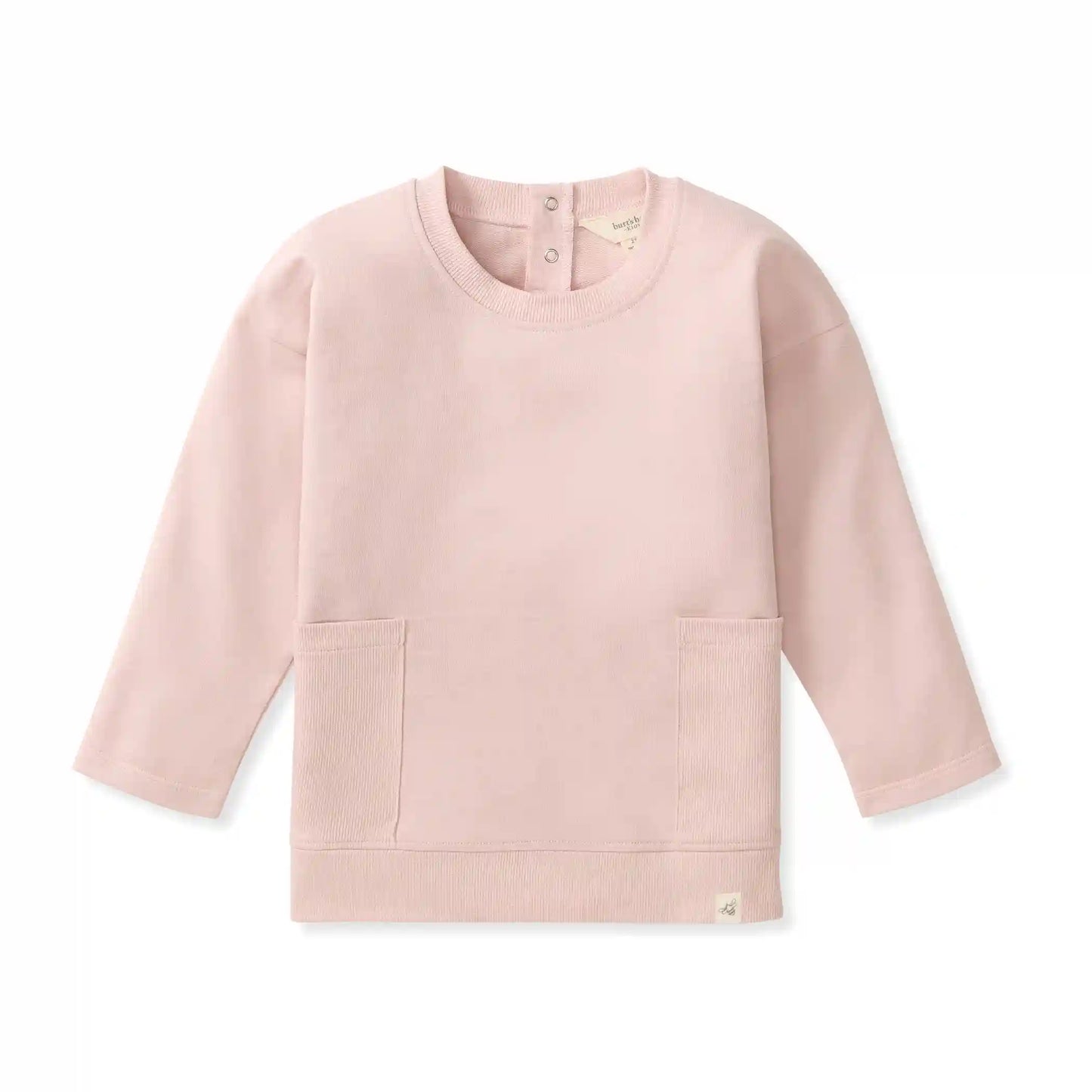 Boxy Pocket Organic Cotton Sweatshirt