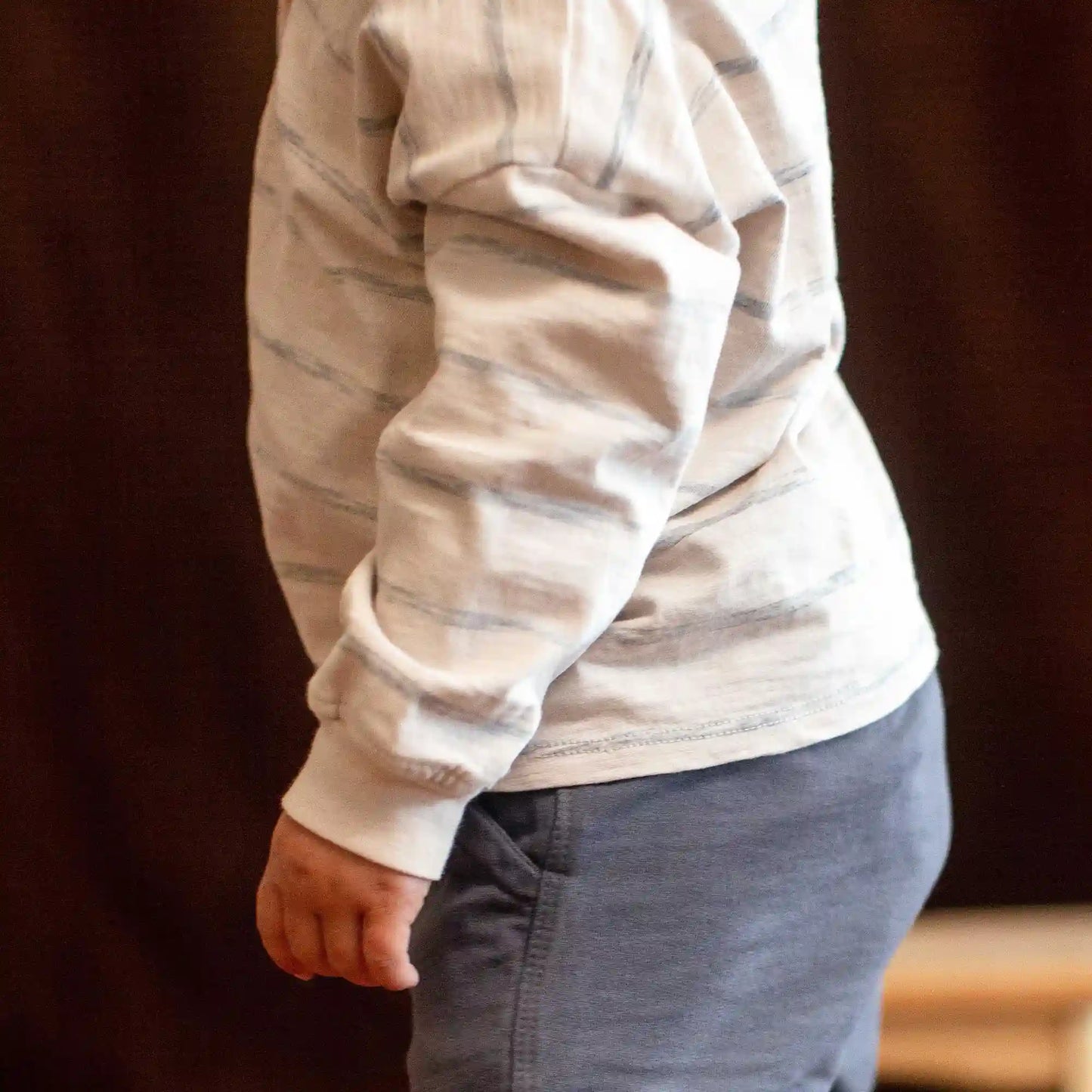 Organic Cotton Polo Tee & Pants Set