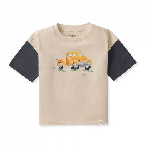 Burt's Truck Organic Cotton Tee