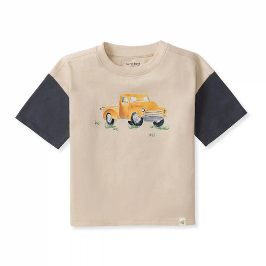 Burt's Truck Organic Cotton Tee