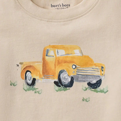 Burt's Truck Organic Cotton Tee