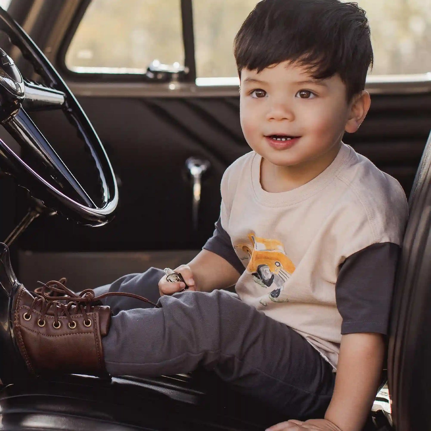 Burt's Truck Organic Cotton Tee