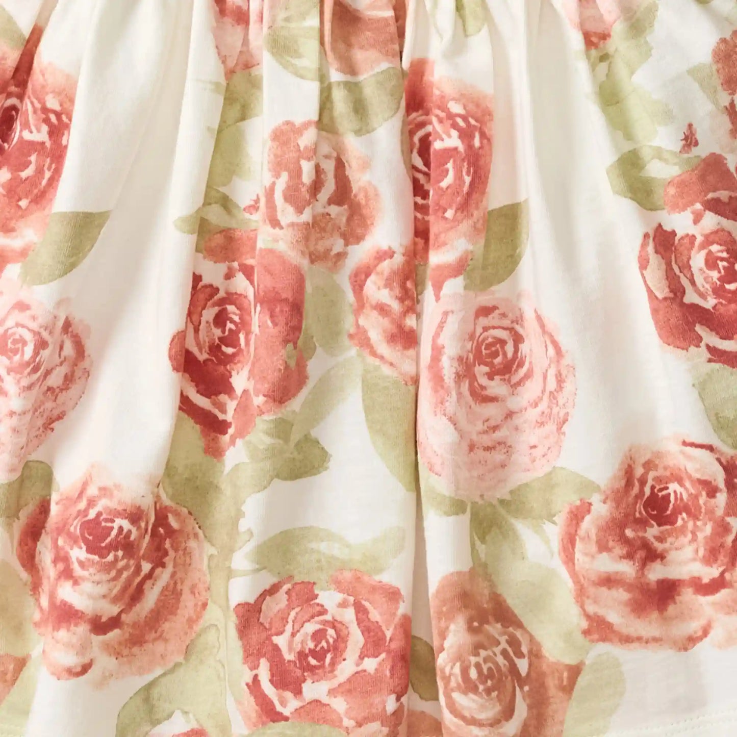 Autumn Rose Organic Cotton Tunic Set
