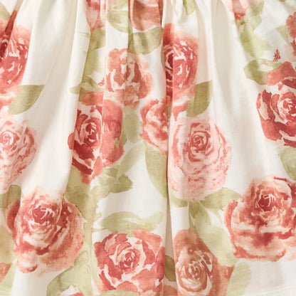 Autumn Rose Organic Cotton Tunic Set