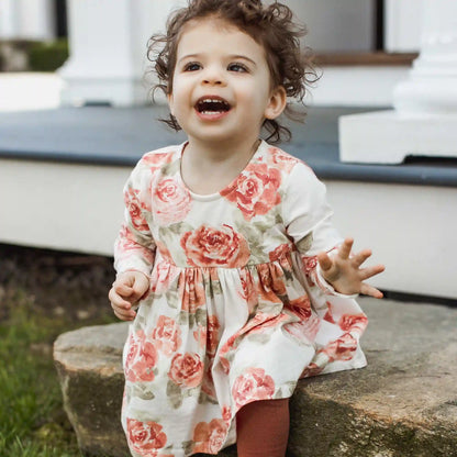 Autumn Rose Organic Cotton Tunic Set