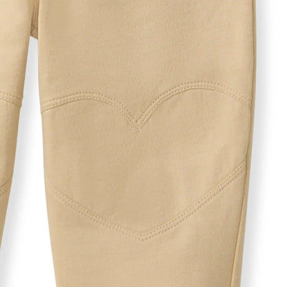Organic Cotton Paperbag Patch Pant