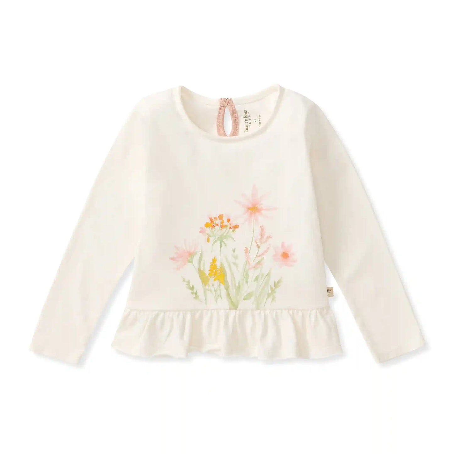 Floral Bouquet Organic Cotton Tee