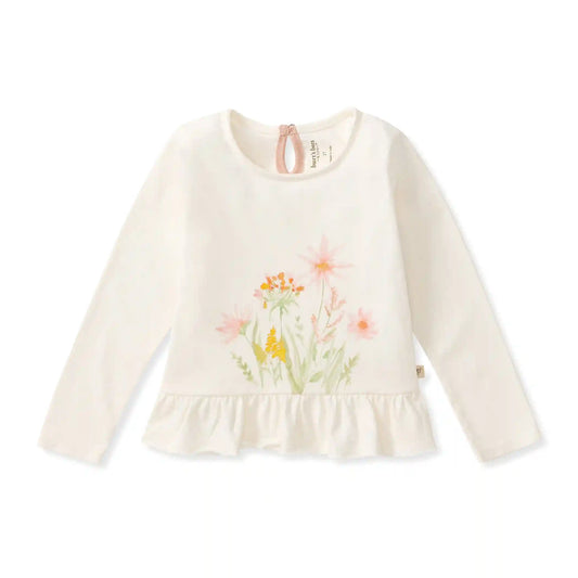 Floral Bouquet Organic Cotton Tee