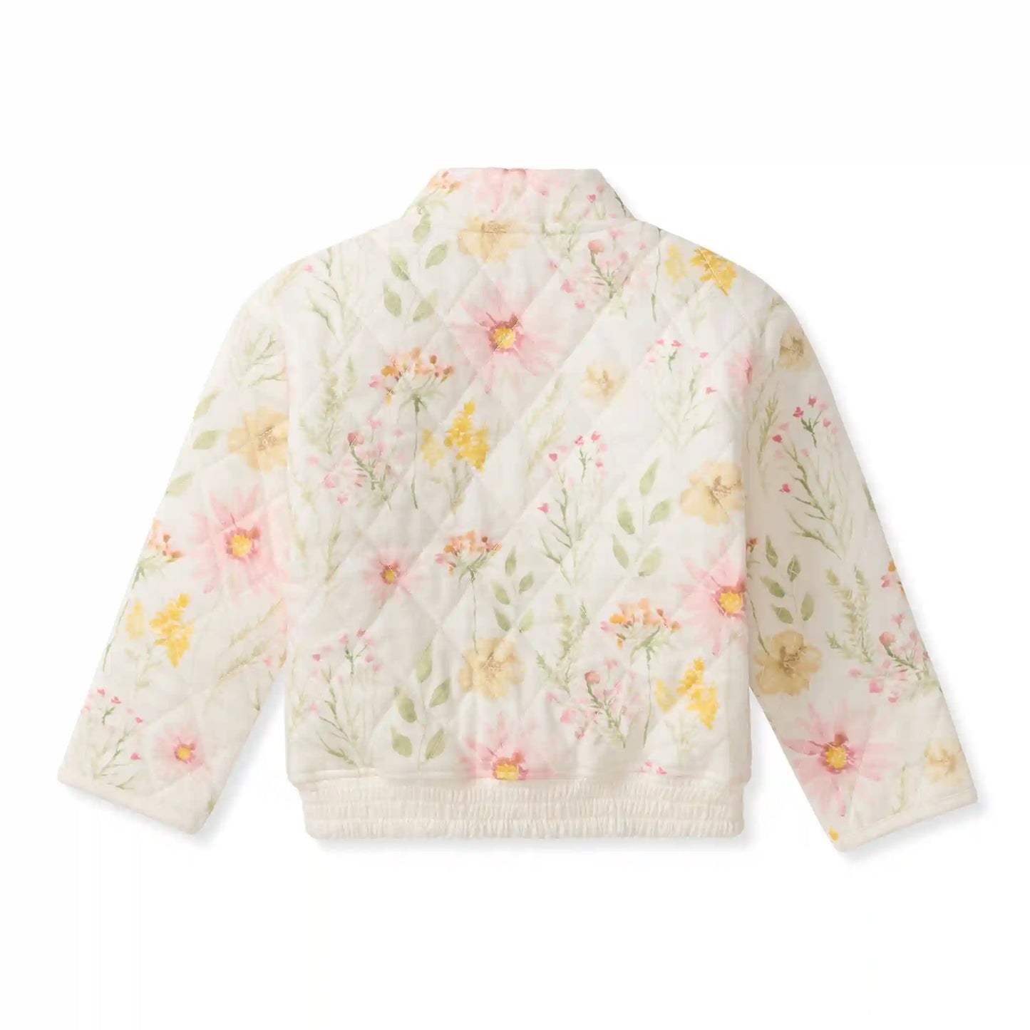 Wild Floral Organic Cotton Jacket