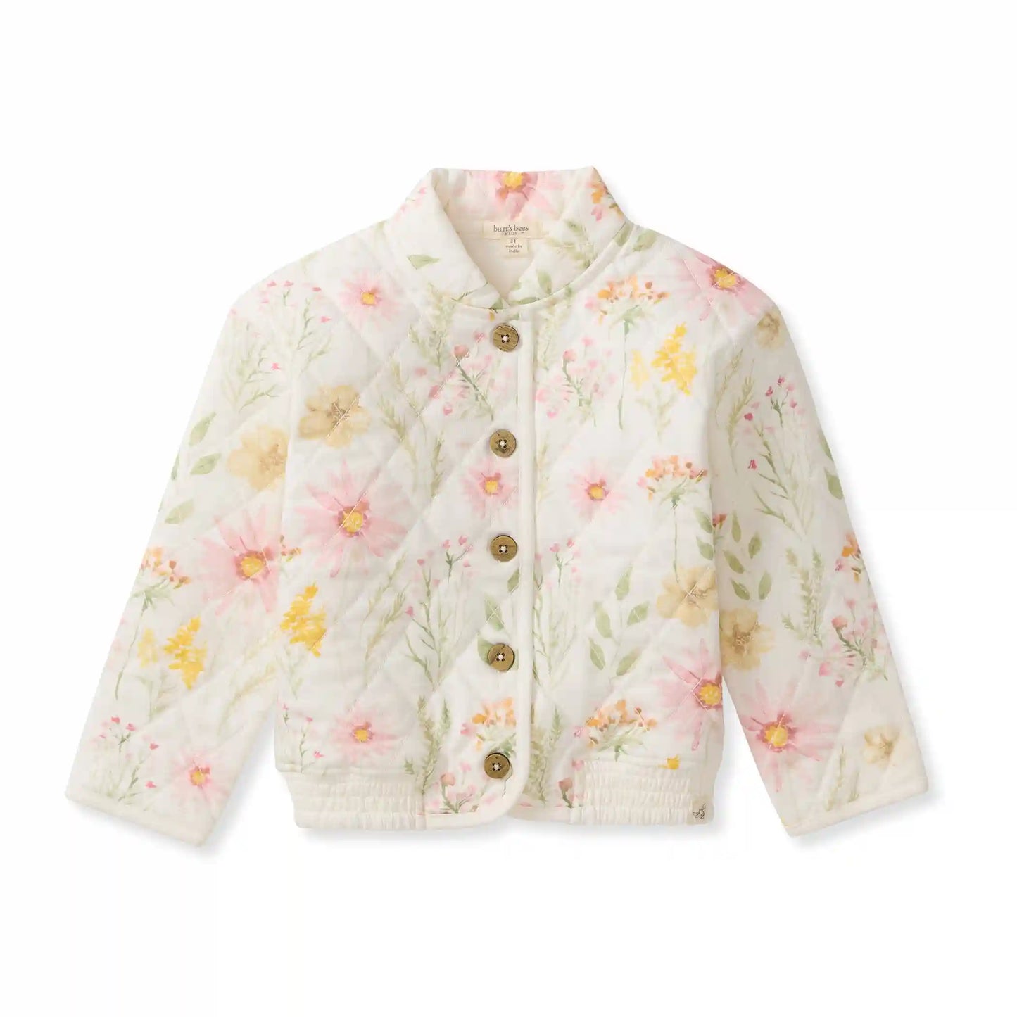 Wild Floral Organic Cotton Jacket
