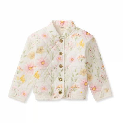 Wild Floral Organic Cotton Jacket