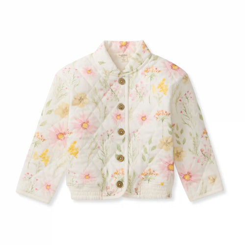 Wild Floral Organic Cotton Jacket