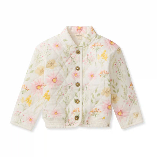 Wild Floral Organic Cotton Jacket