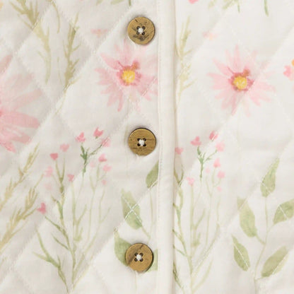 Wild Floral Organic Cotton Jacket