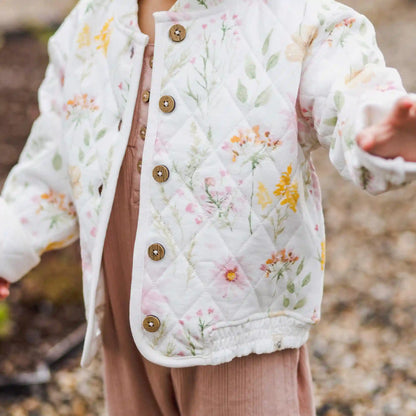 Wild Floral Organic Cotton Jacket
