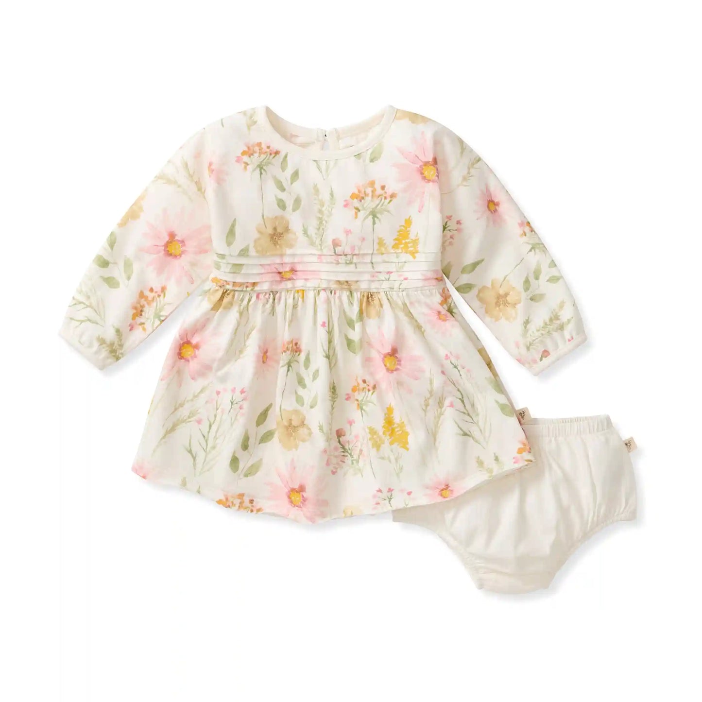Wild Floral Organic Cotton Dress