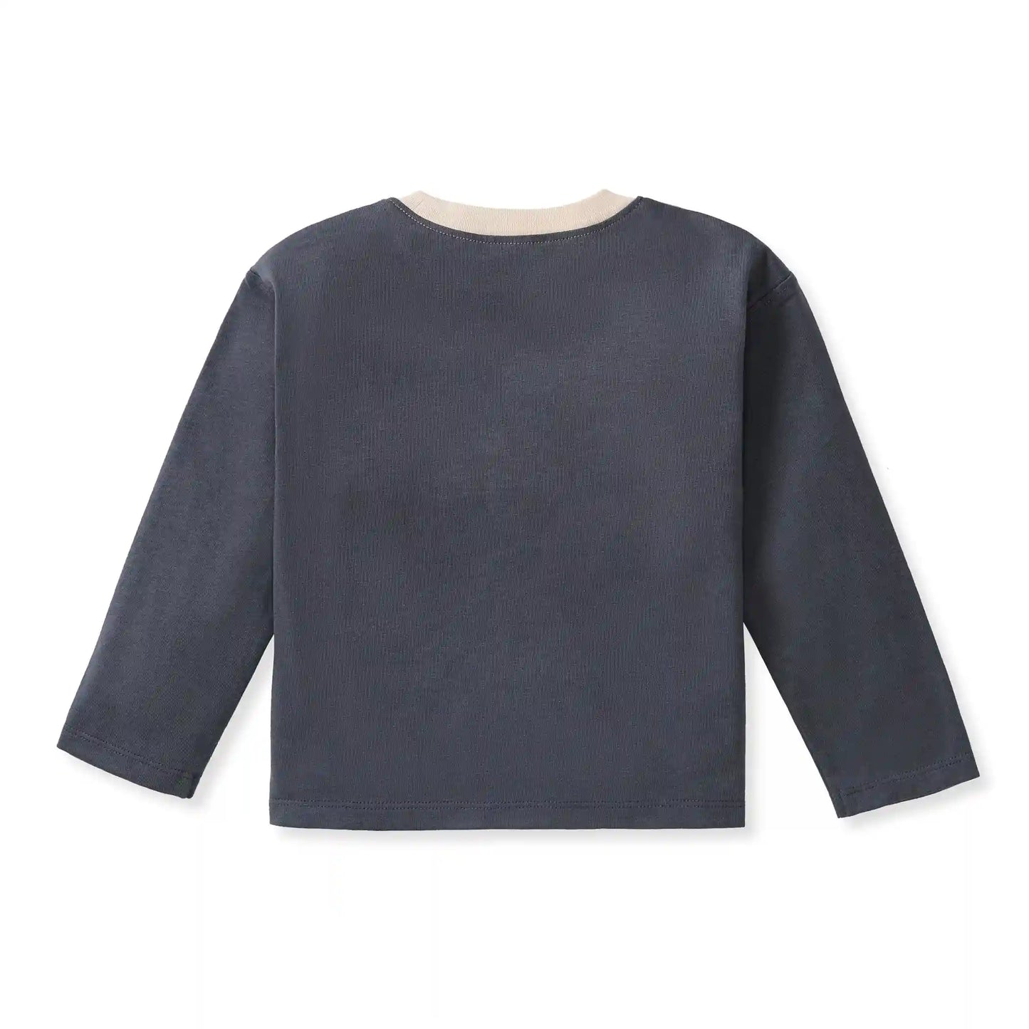 Color Blocked Organic Cotton Tee