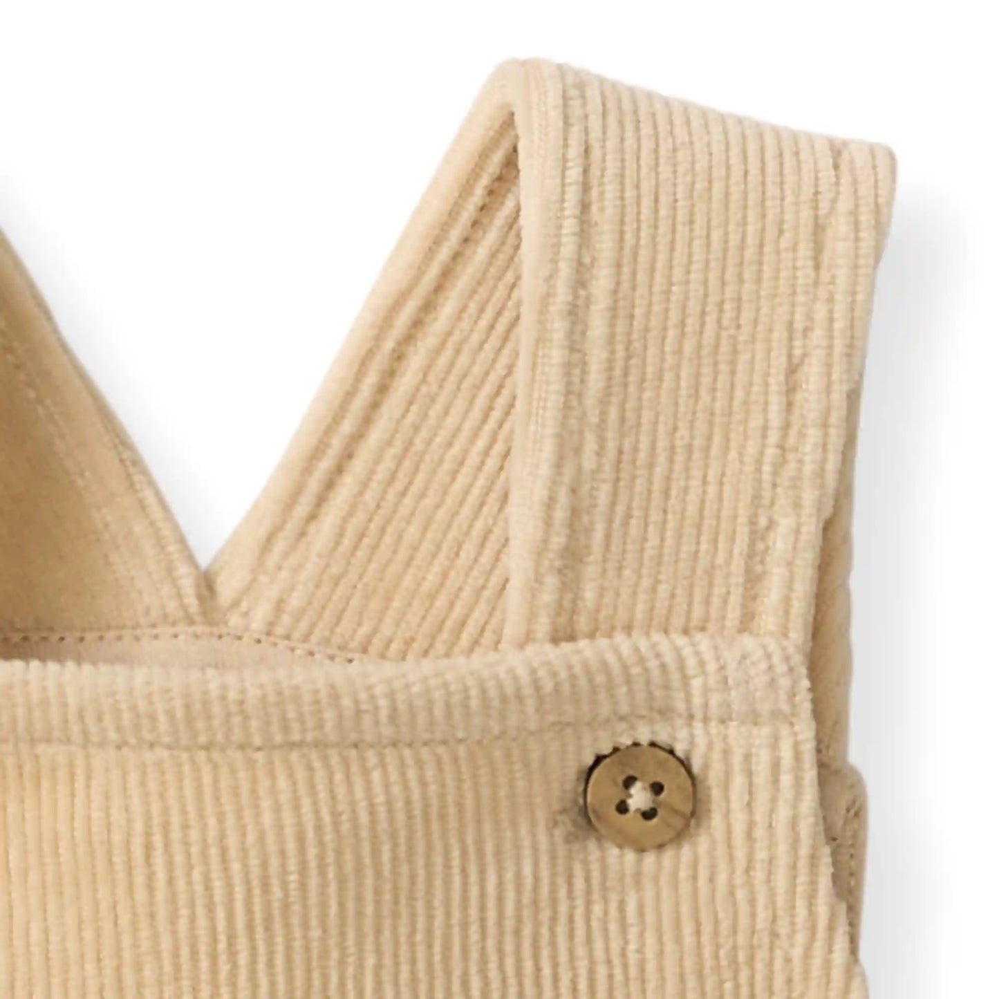 Organic Baby Boy Knit Corduroy Jumpsuit
