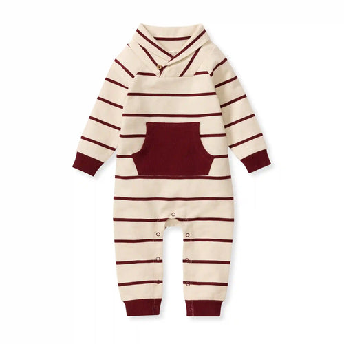 Shawl Collar Jumpsuit