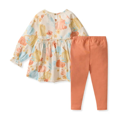 Autumn Beauty Tunic & Leggings Set