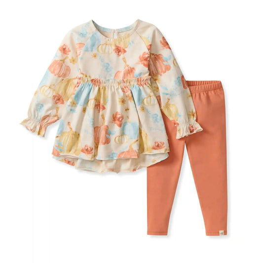 Autumn Beauty Tunic & Leggings Set