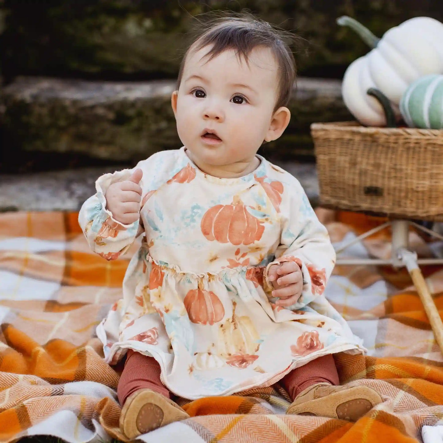 Autumn Beauty Tunic & Leggings Set