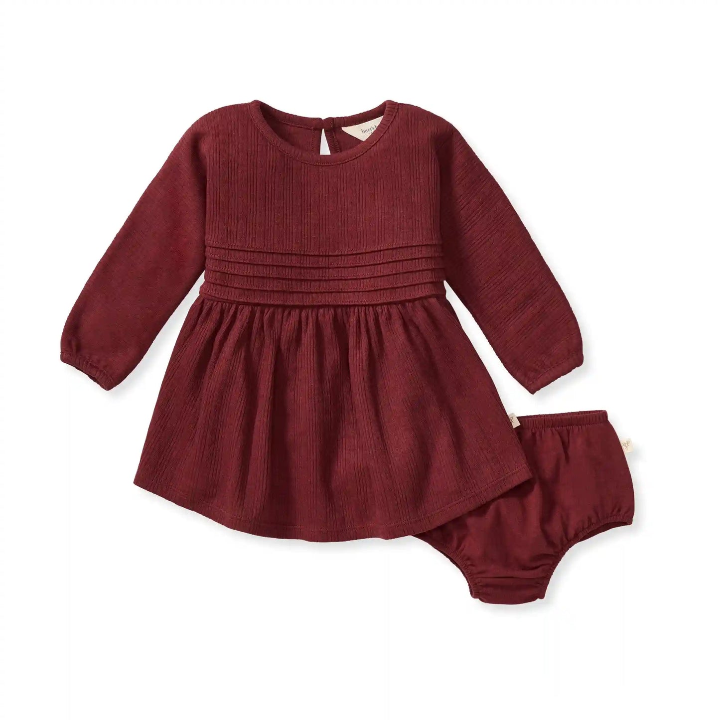 Ribbed Pointelle Dress