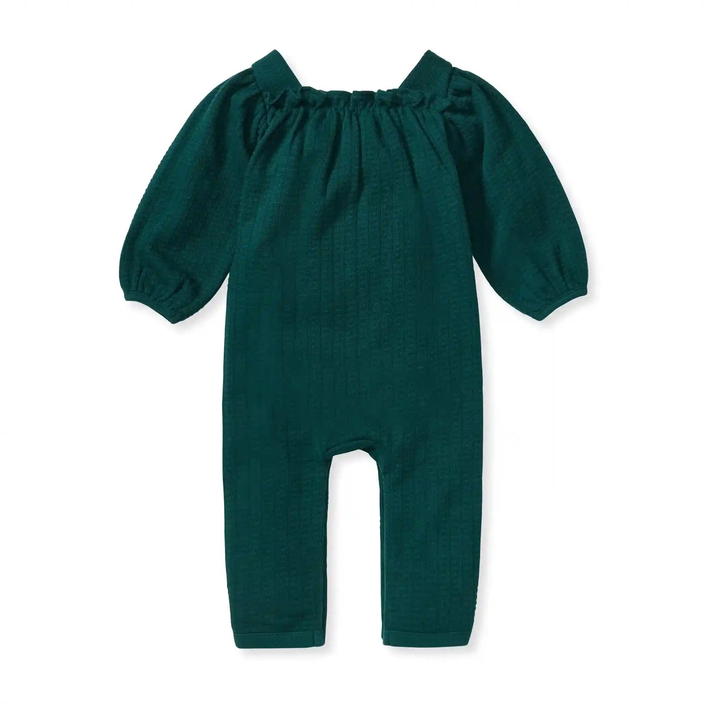 Dotted Rib Jumpsuit - Ponderosa Pine