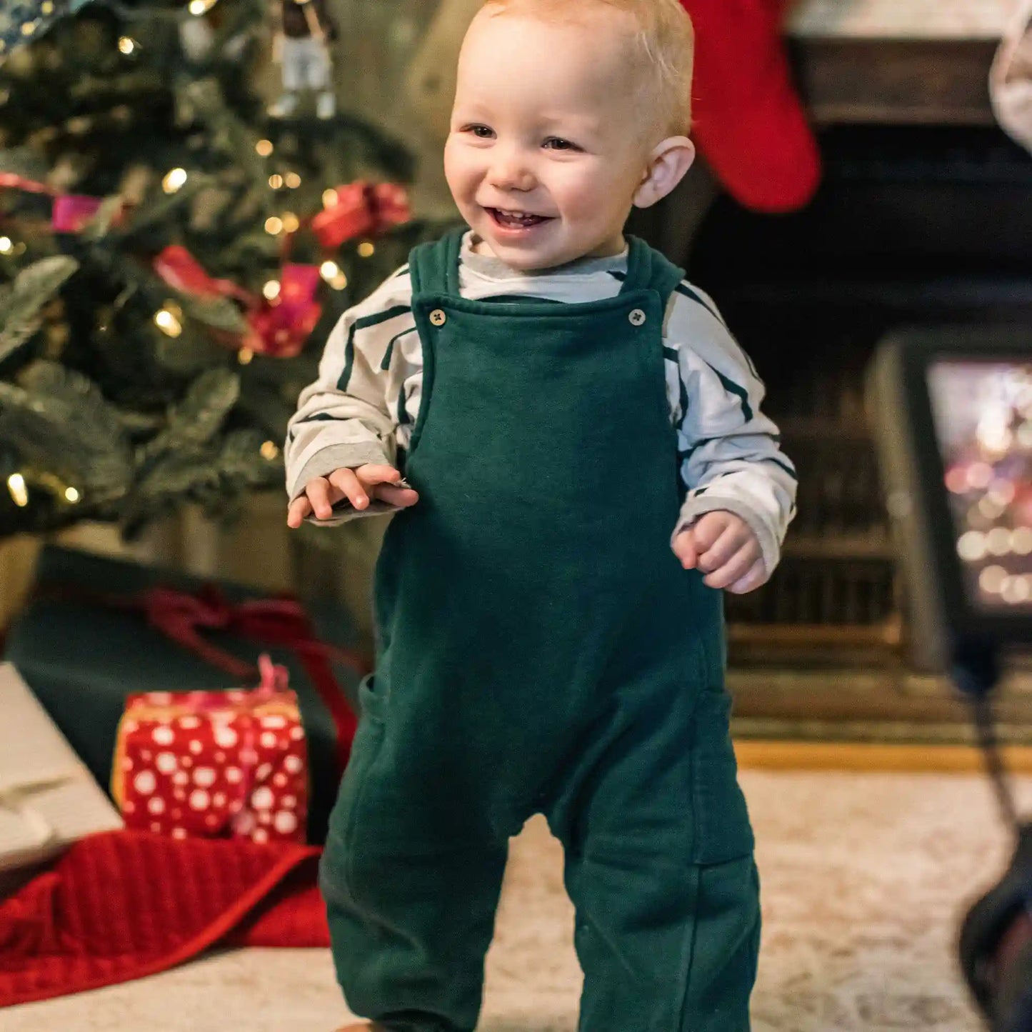 Jumpsuit Set - Ponderosa Pine