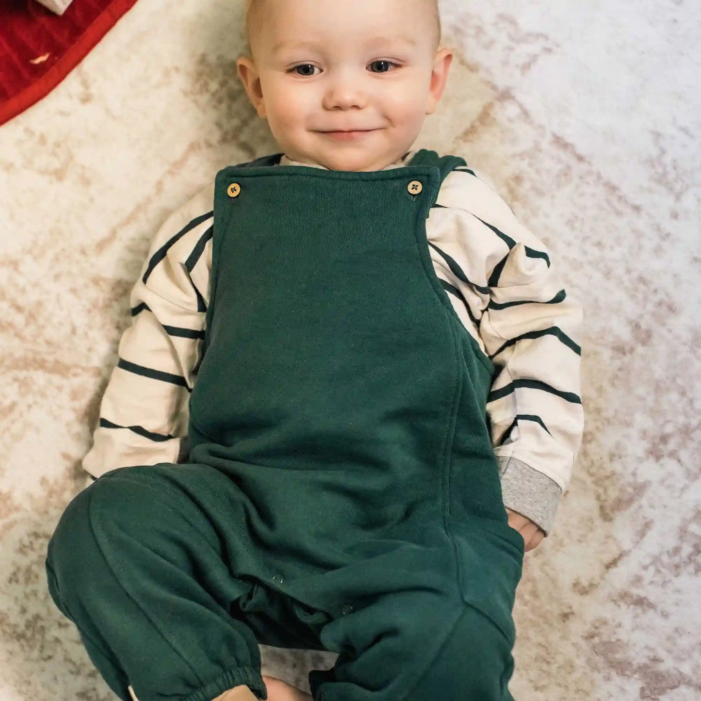 Jumpsuit Set - Ponderosa Pine