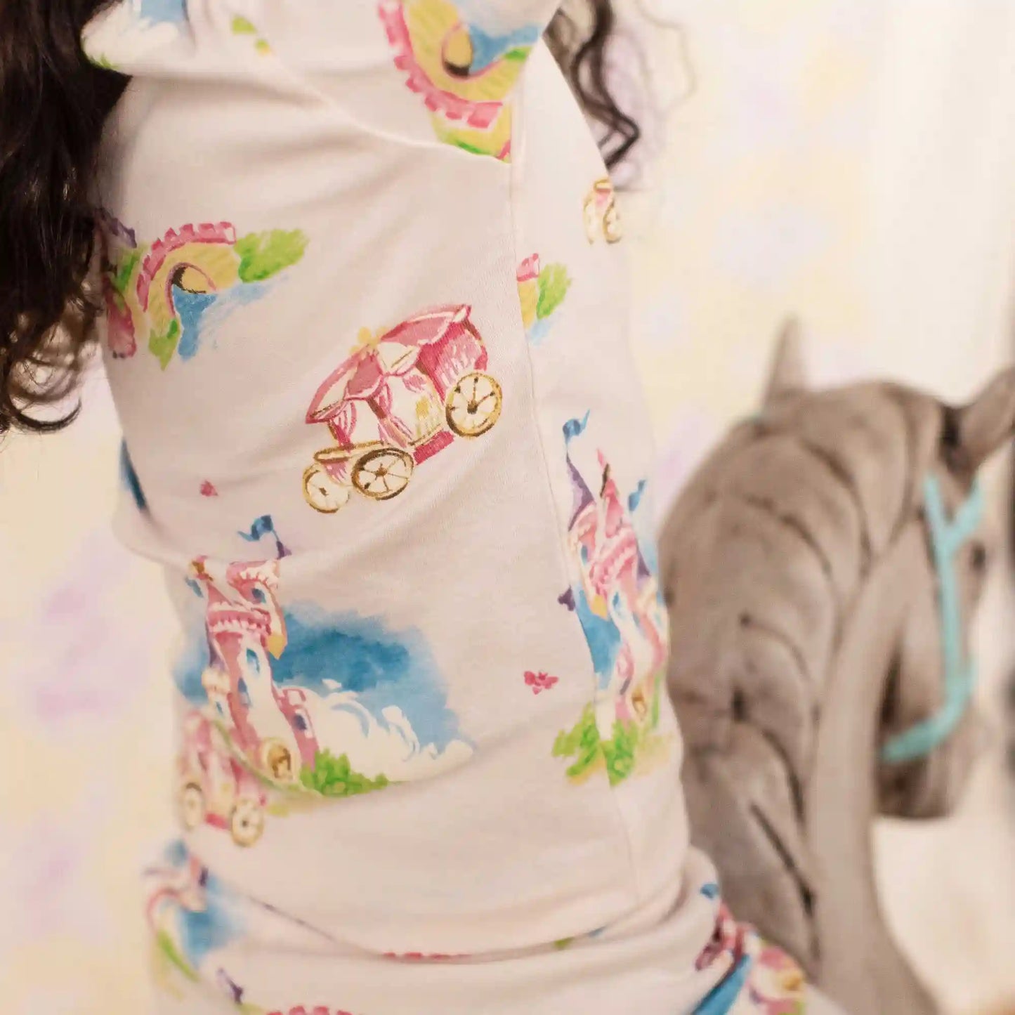 Pretty Princess Organic Cotton Sleeper