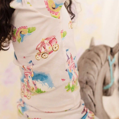 Pretty Princess Organic Cotton Sleeper