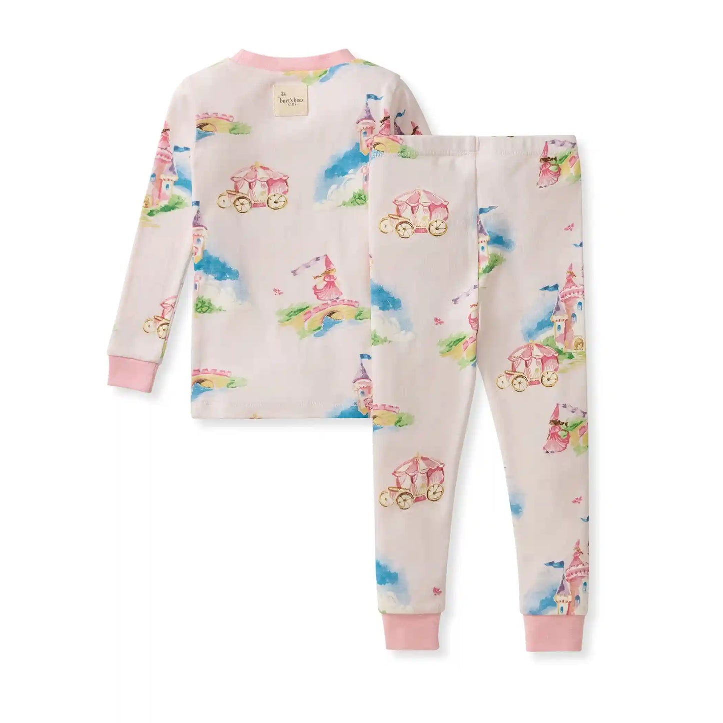 Pretty Princess Organic Cotton Two-Piece Pajamas