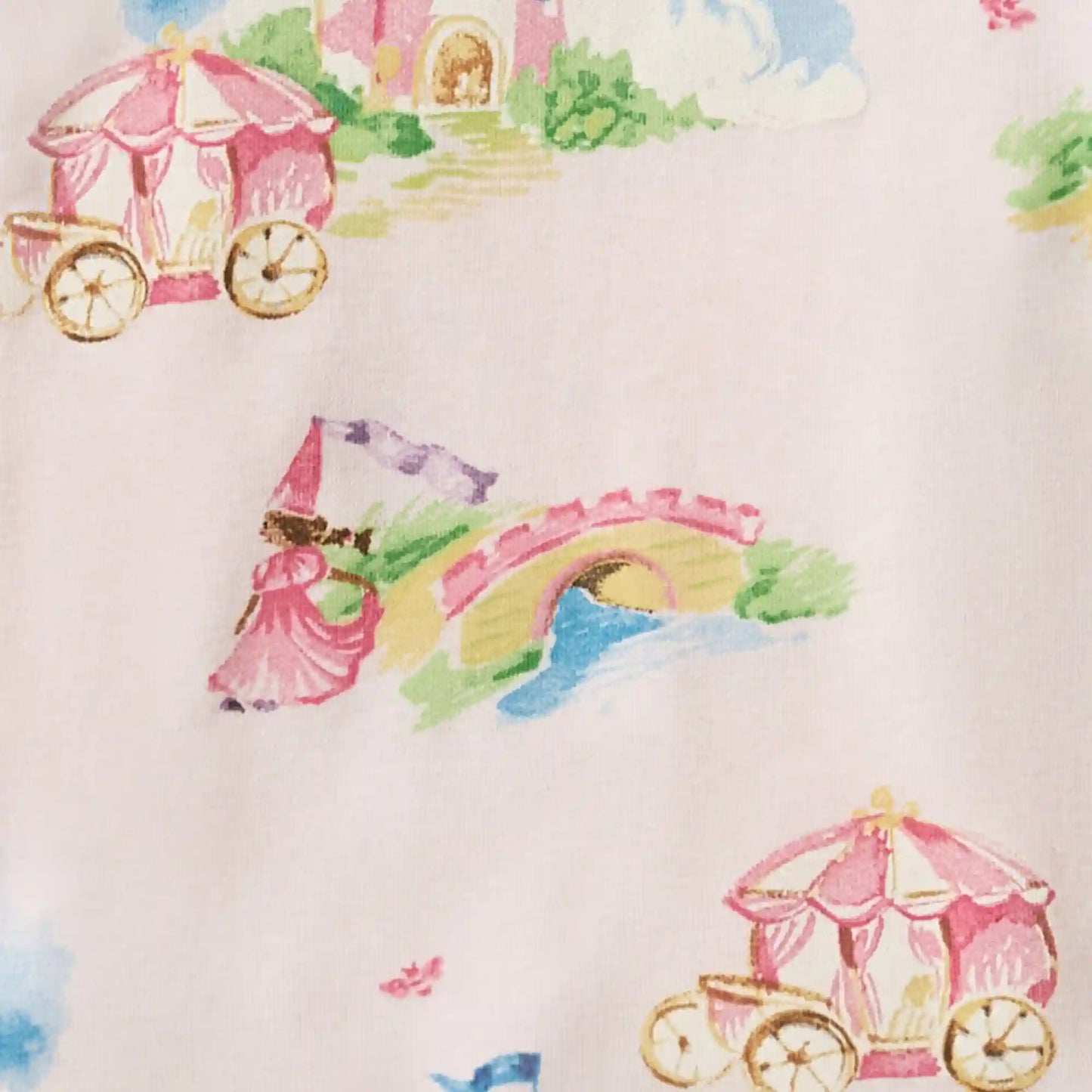 Pretty Princess Organic Cotton Sleep & Play