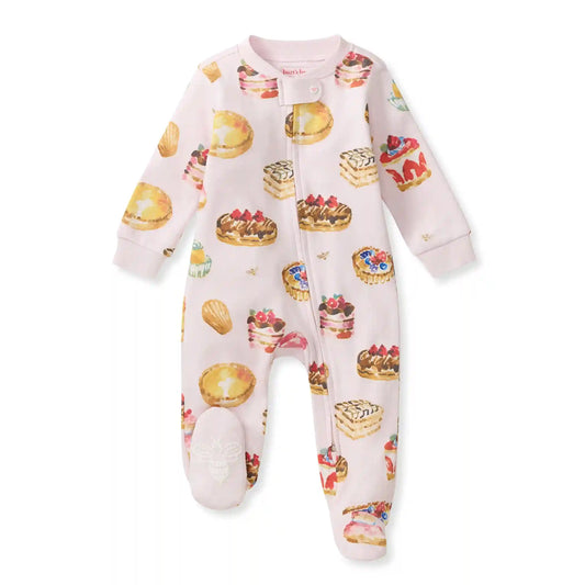 The Pastry Shop Organic Cotton Sleep & Play