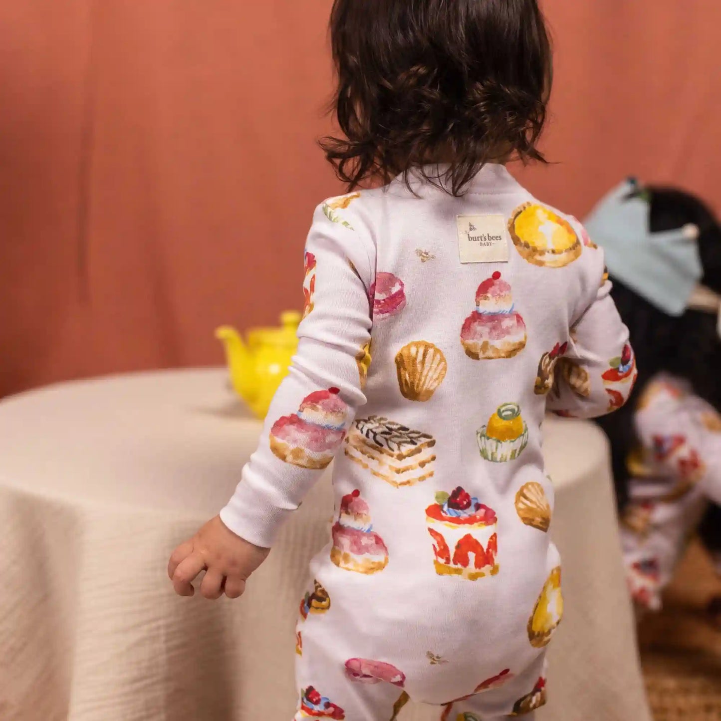 The Pastry Shop Organic Cotton Two-Piece Pajamas