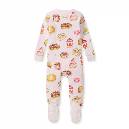 The Pastry Shop Organic Cotton Sleeper