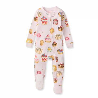 The Pastry Shop Organic Cotton Sleeper